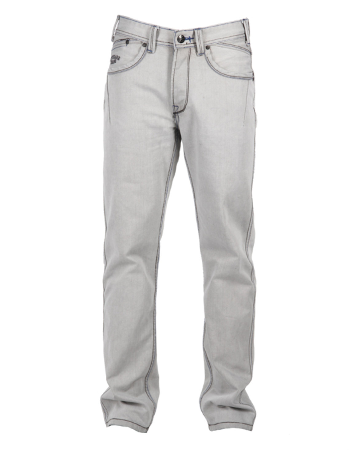 Cutty Sark Straight Leg Denim Jeans Grey | Zando