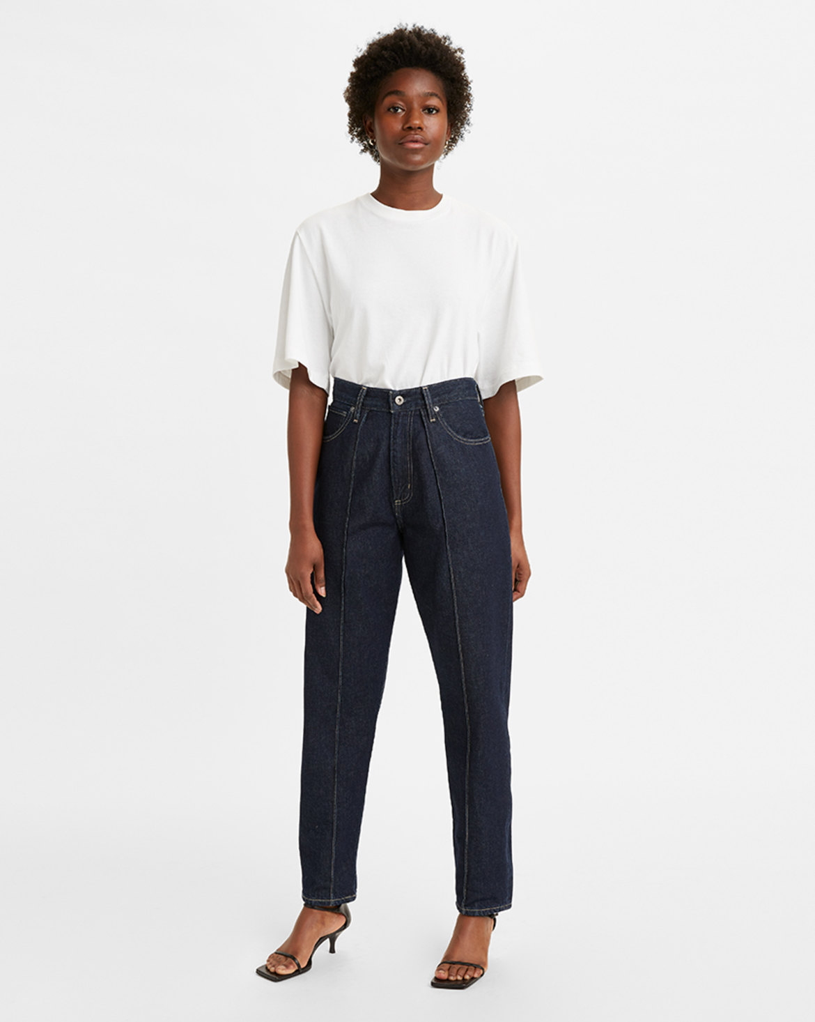 Levi's® Made & Crafted® Pleated Column Jeans | Levi