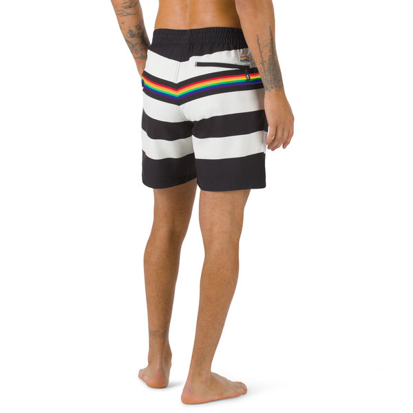 vans pride shorts