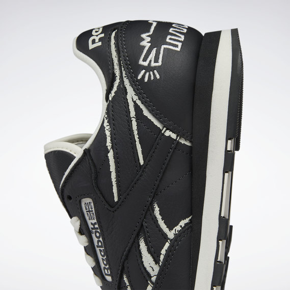 Keith Haring Classic Leather Shoes