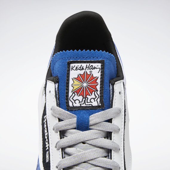 Keith Haring Classic Leather Legacy AZ Shoes