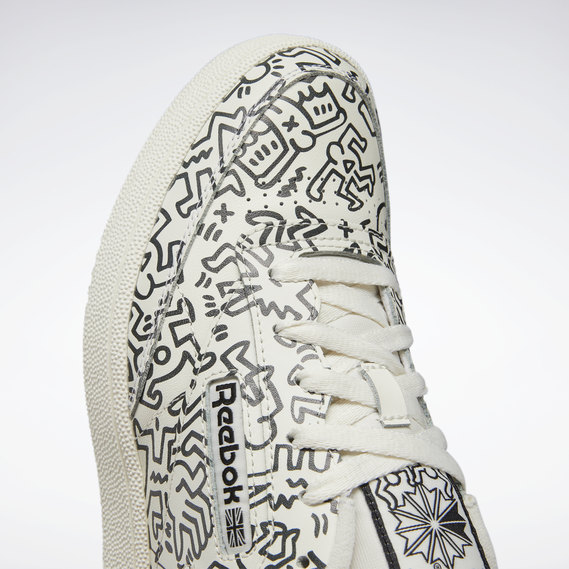 Keith Haring Club C Shoes