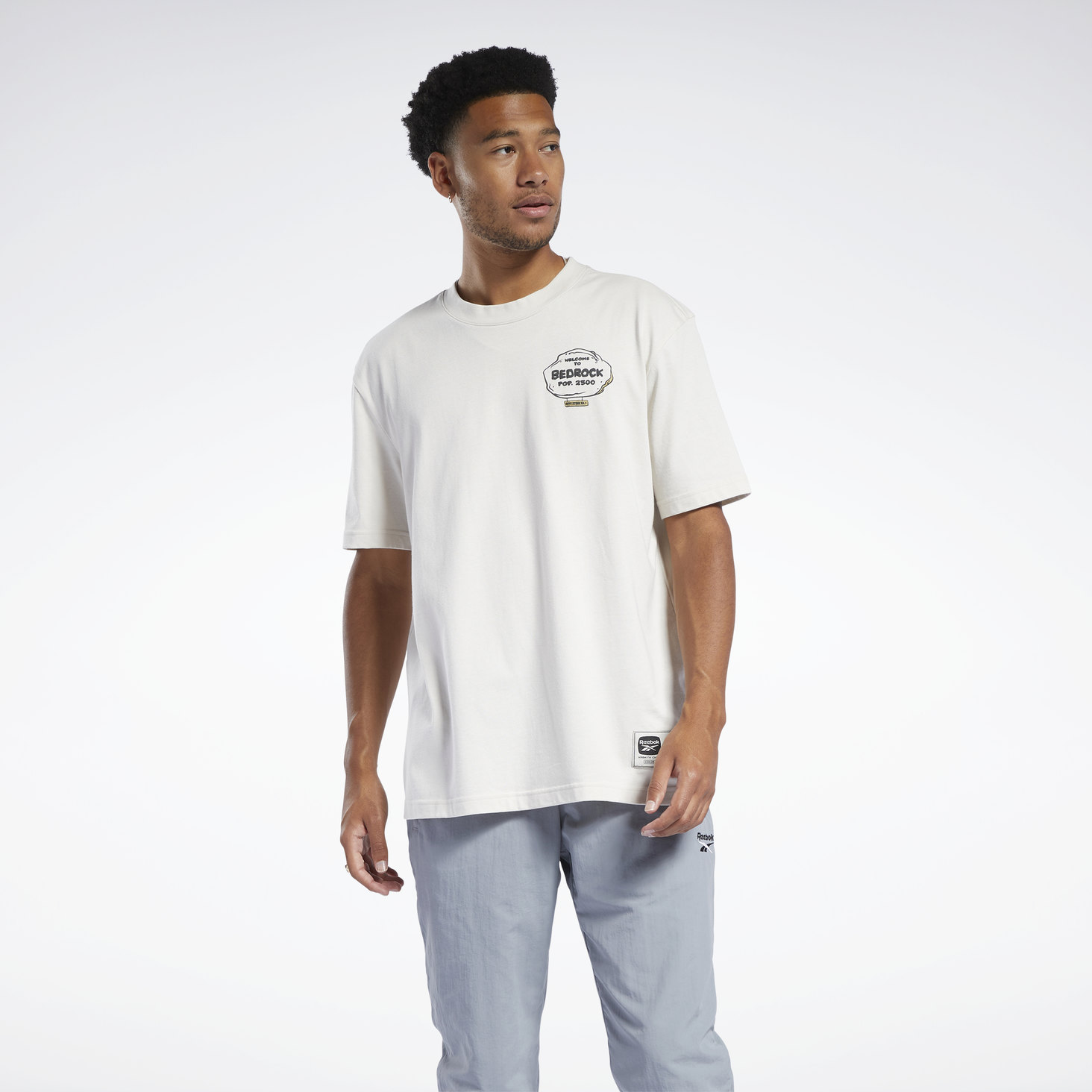 THE FLINTSTONES Bedrock Short Sleeve Graphic T-Shirt