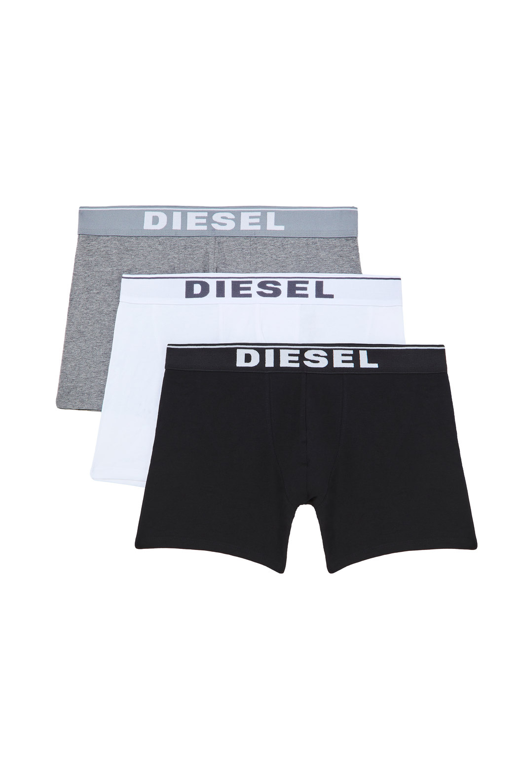 Three-pack of boxers with lettering