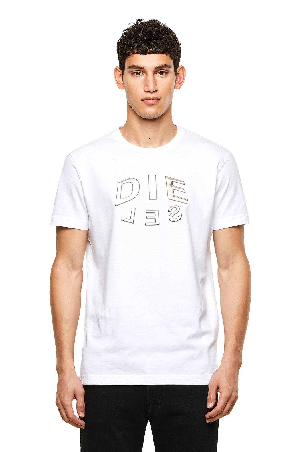 T-shirt with DIE-SEL logo print