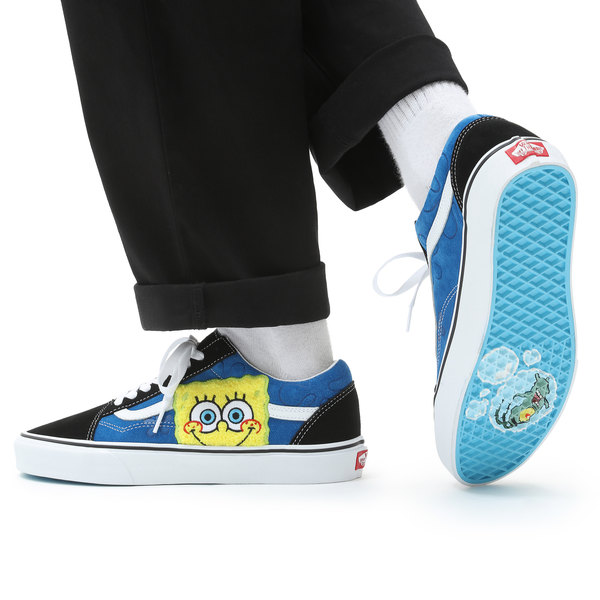 OLD SKOOL SPONGEBOB | Vans