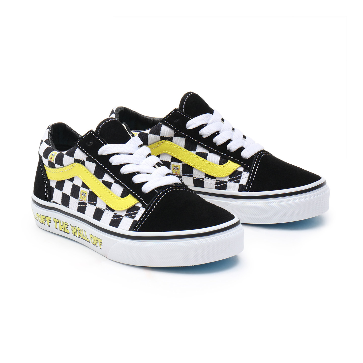 OLD SKOOL SPONGEBOB | Vans