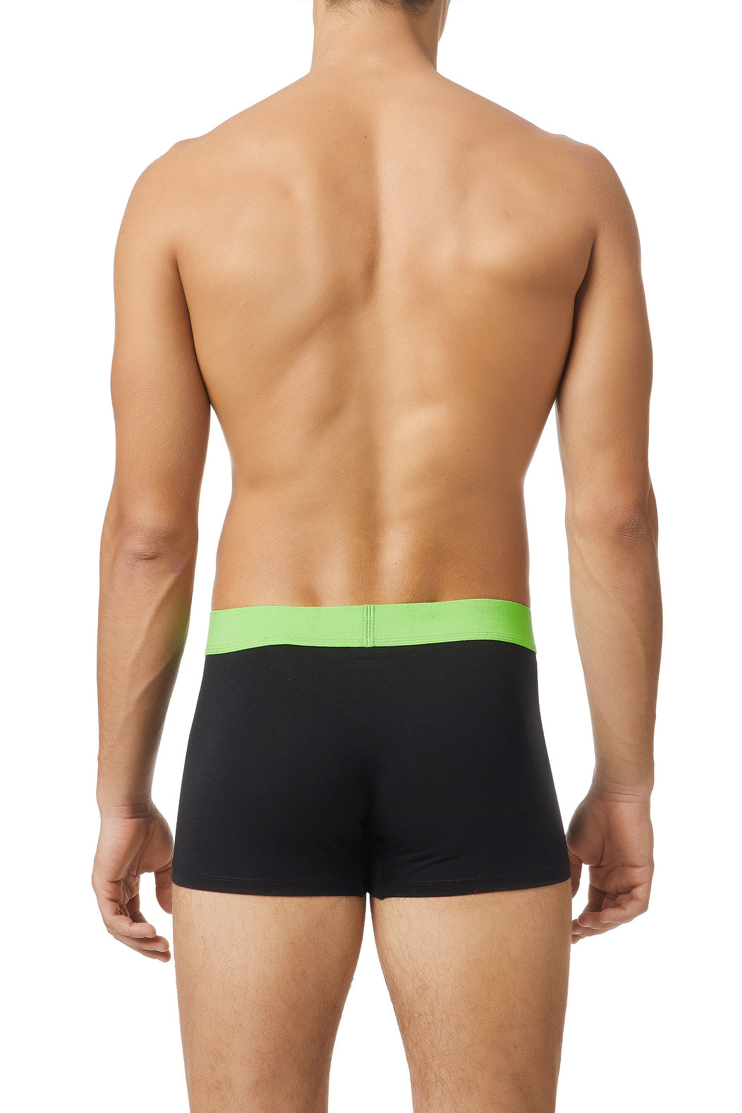 Green Label three-pack of organic cotton boxers