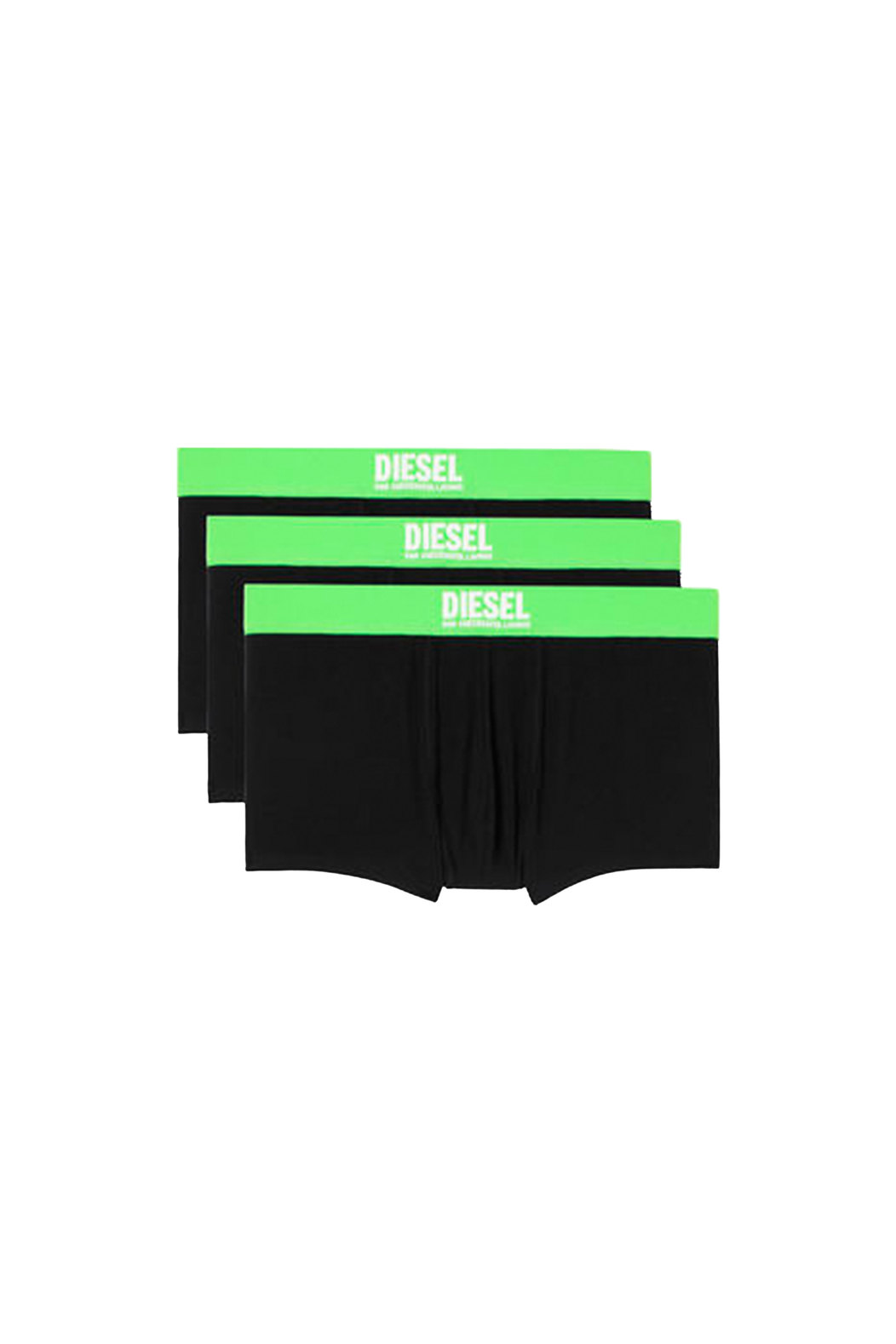 Green Label three-pack of organic cotton boxers