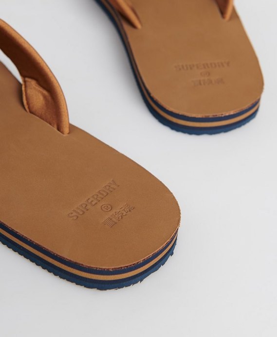 Premium Surf Leather Flip Flop
