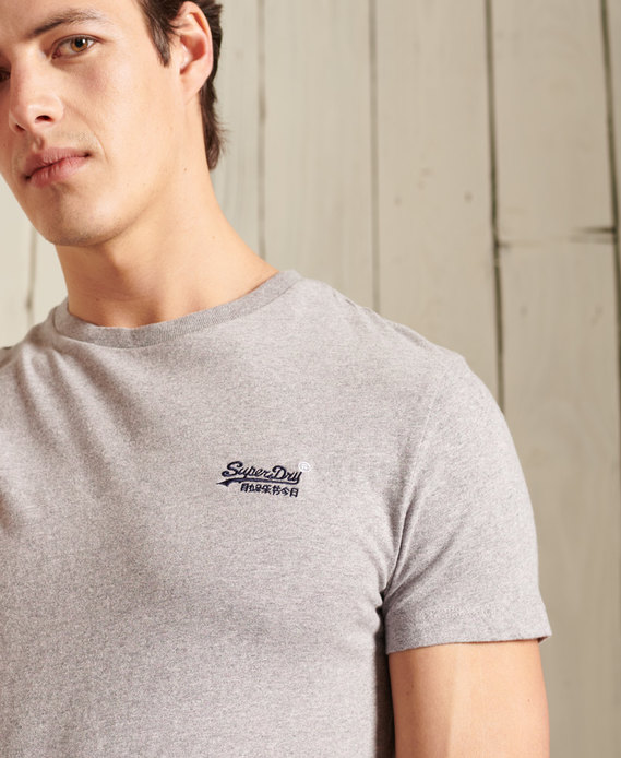 Organic Cotton Vintage Embroidery T-Shirt