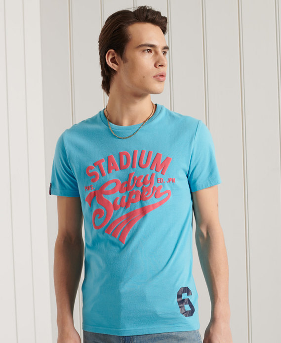 Collegiate Graphic Lightweight T-Shirt