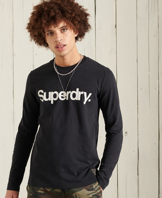 Military Long Sleeved Graphic Top