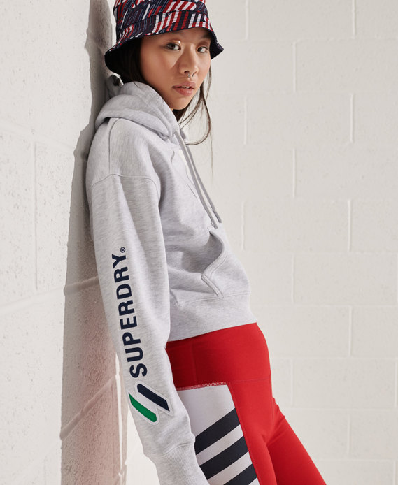 Sportstyle Graphic Boxy Hoodie