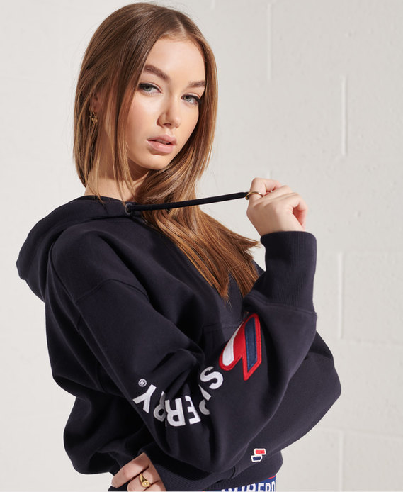 Sportstyle Graphic Boxy Hoodie