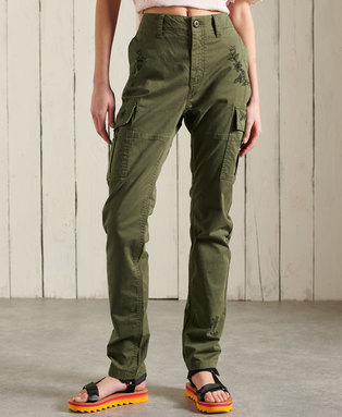 Slim Cargo Pants