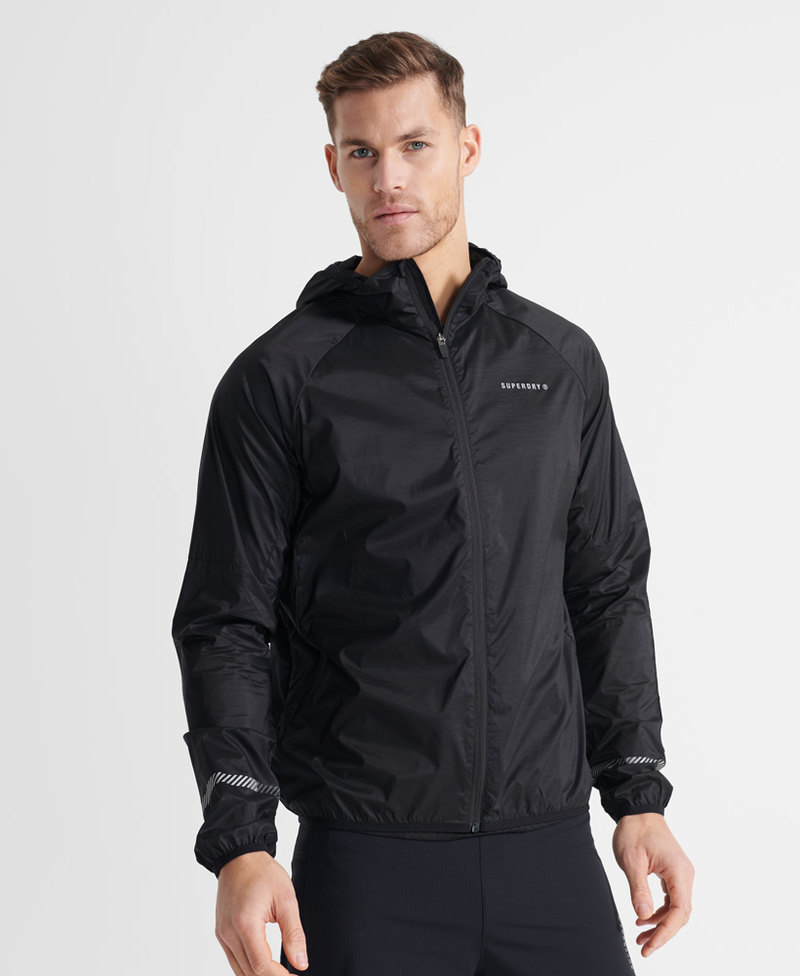 Run Lightweight Wind Shell Jacket | Superdry