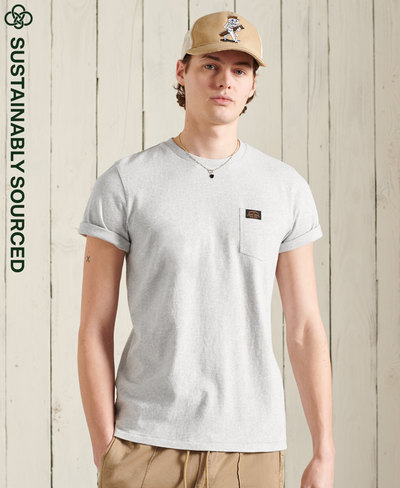 Organic Cotton Workwear Pocket T-Shirt