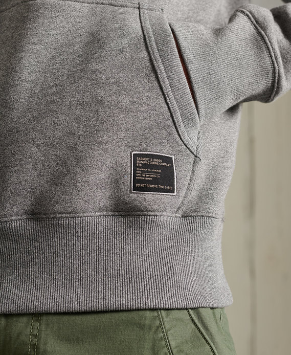 Military Graphic Hoodie