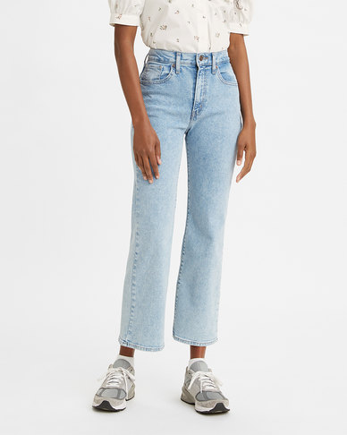Levi's® Women's High Waisted Cropped Flare Jeans