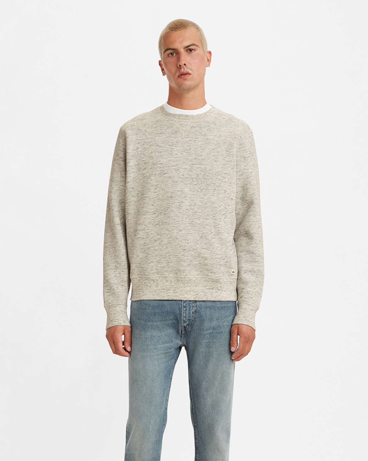 Levi's® Made and Crafted® Relaxed Crewneck Sweatshirt | Levi