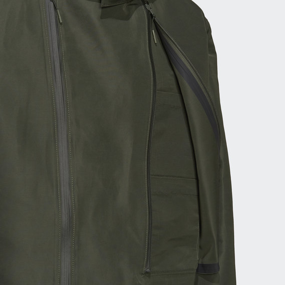 Y-3 Classic Dense Woven Hooded Parka