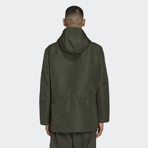 Y-3 Classic Dense Woven Hooded Parka