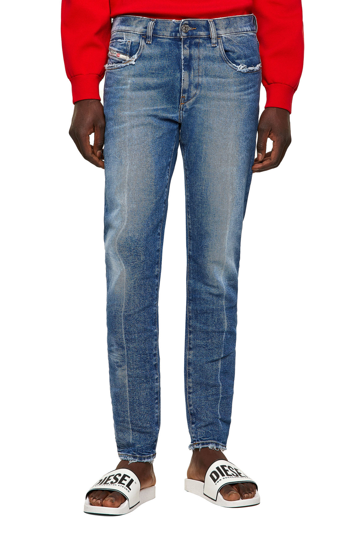 Slim - D-Strukt Jeans | Diesel