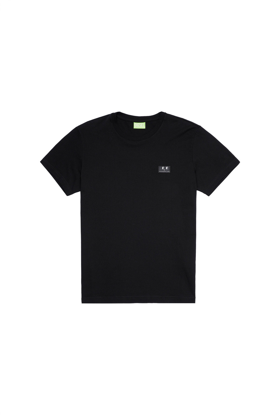Green Label T-shirt with emoji logo