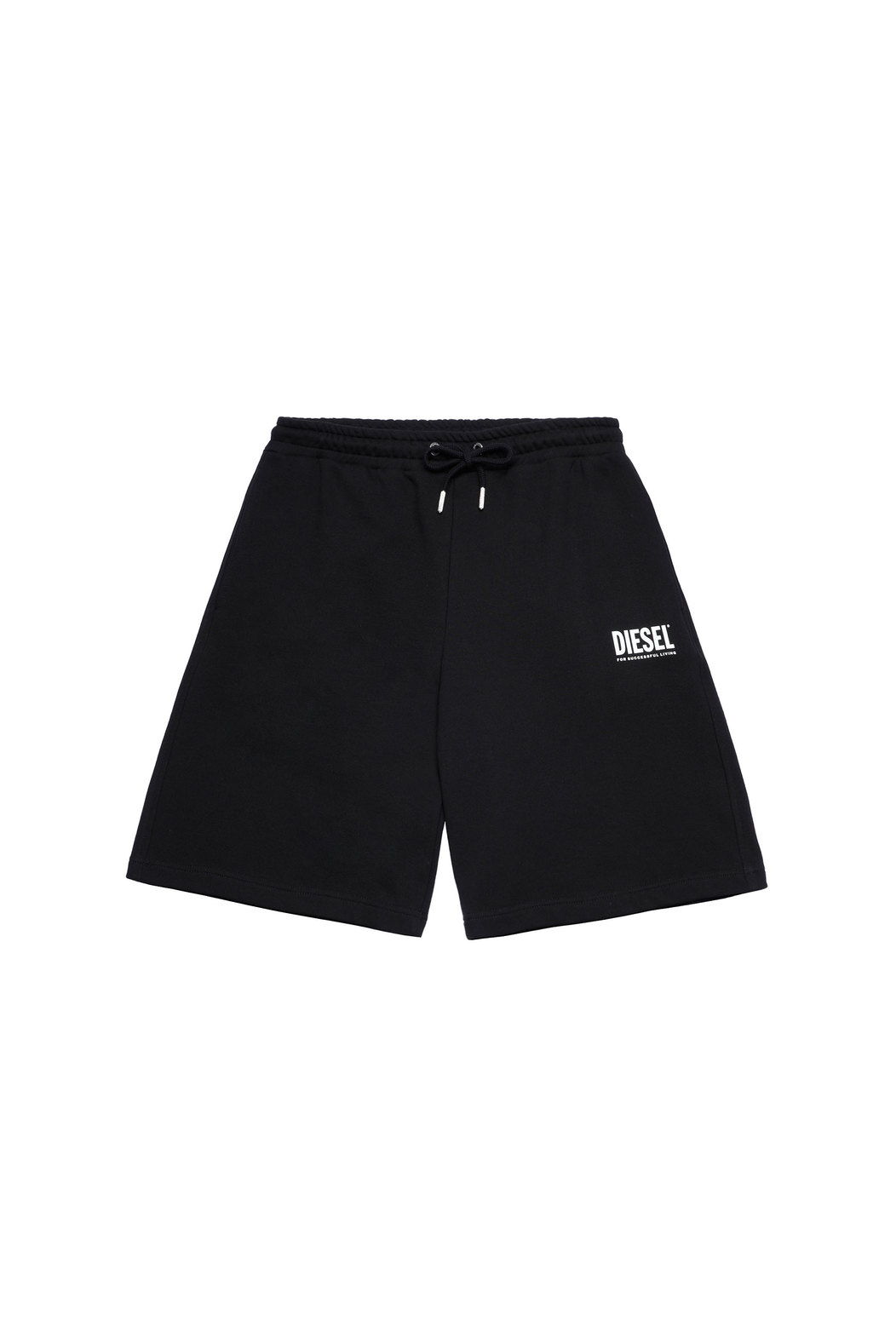 Green Label shorts with logo print