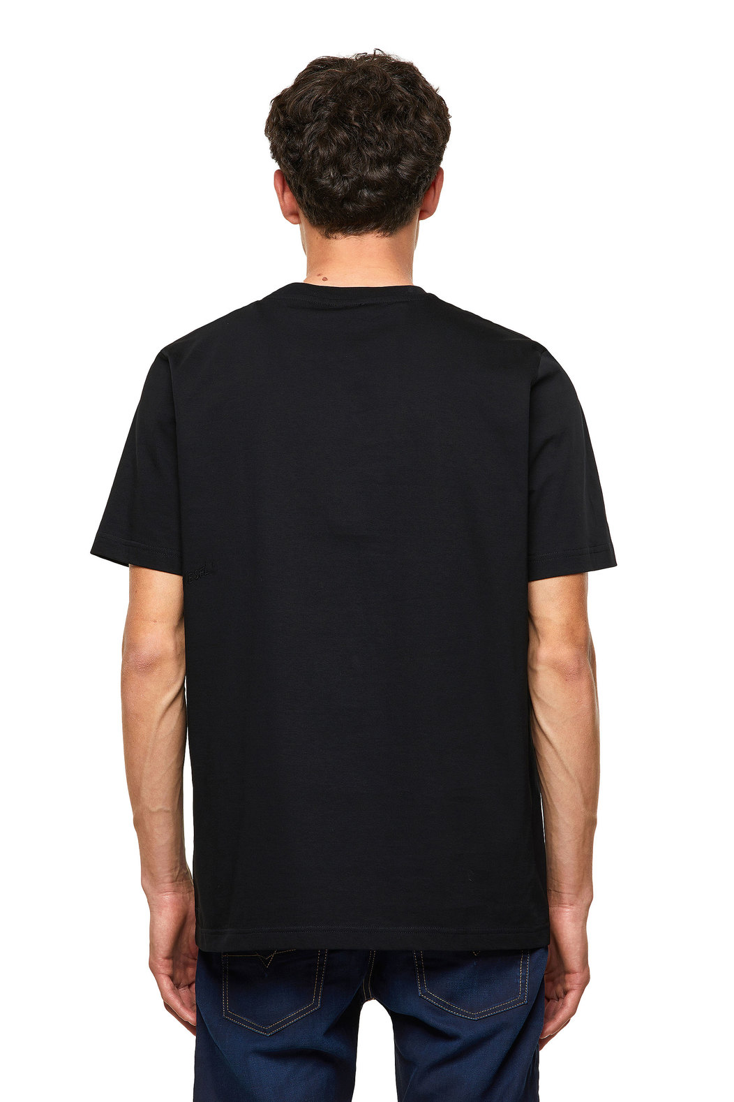Green Label T-shirt with two-tone panels