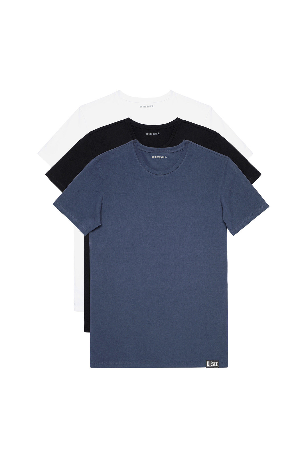 Three-pack of stretch cotton T-shirts