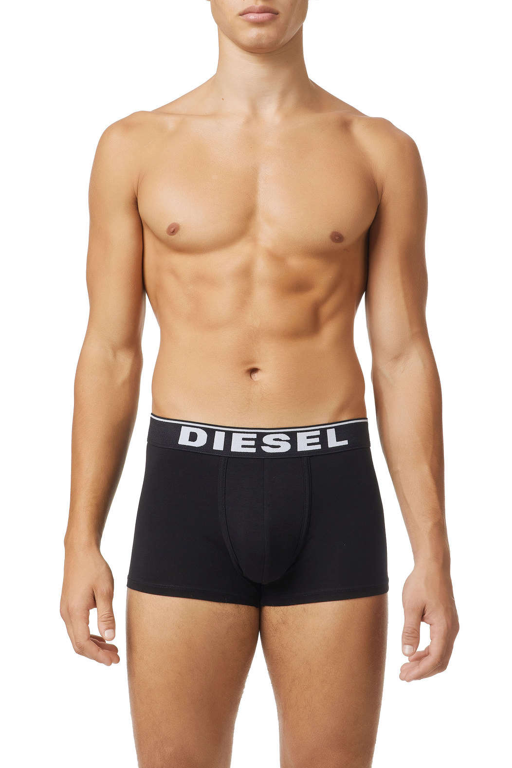 Five-pack of logo waist boxers