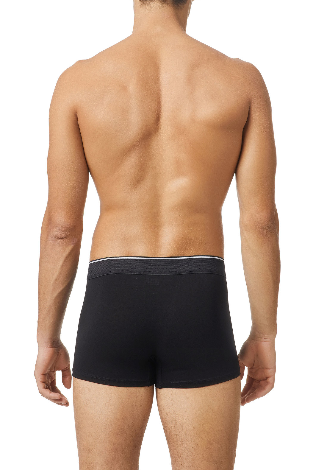 Five-pack of logo waist boxers