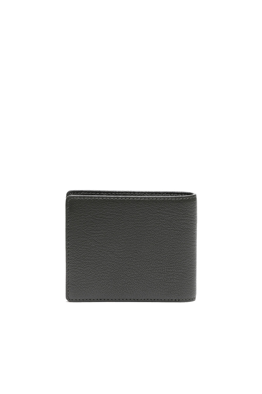 Bi-fold wallet in leather