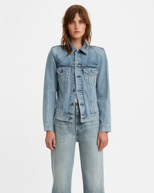 Levi's® Made & Crafted® Women's Strong Shoulder Trucker Jacket