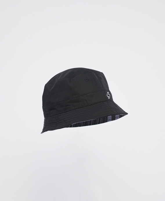 Sportstyle Black Bucket Hat