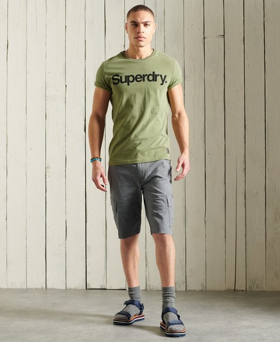 Military Graphic Lightweight T-Shirt