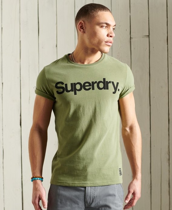 Military Graphic Lightweight T-Shirt