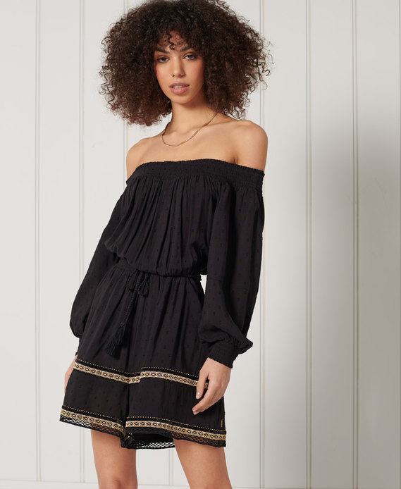 Ameera Off The Shoulder Playsuit