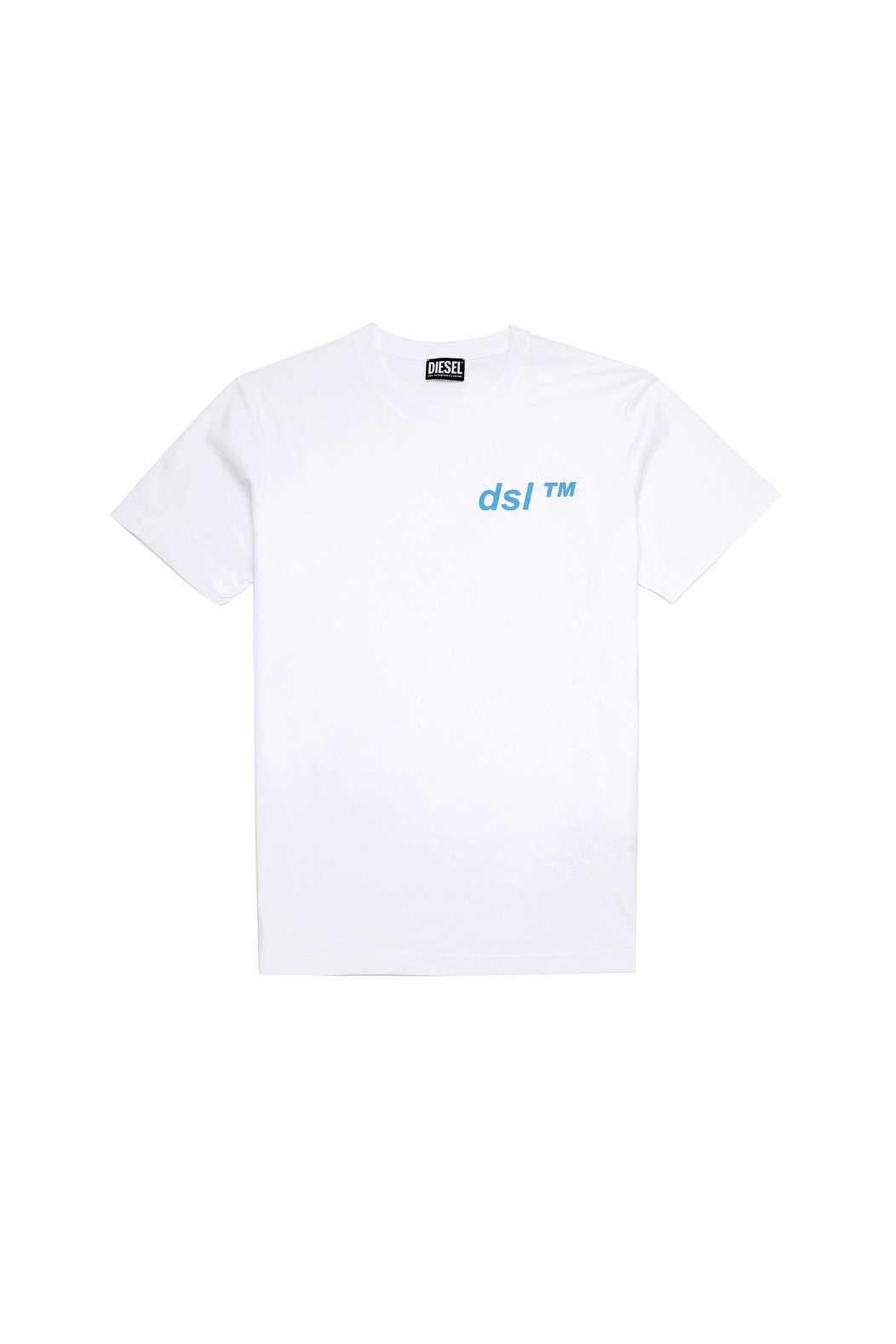Cotton T-Shirt With Dsl™ Print