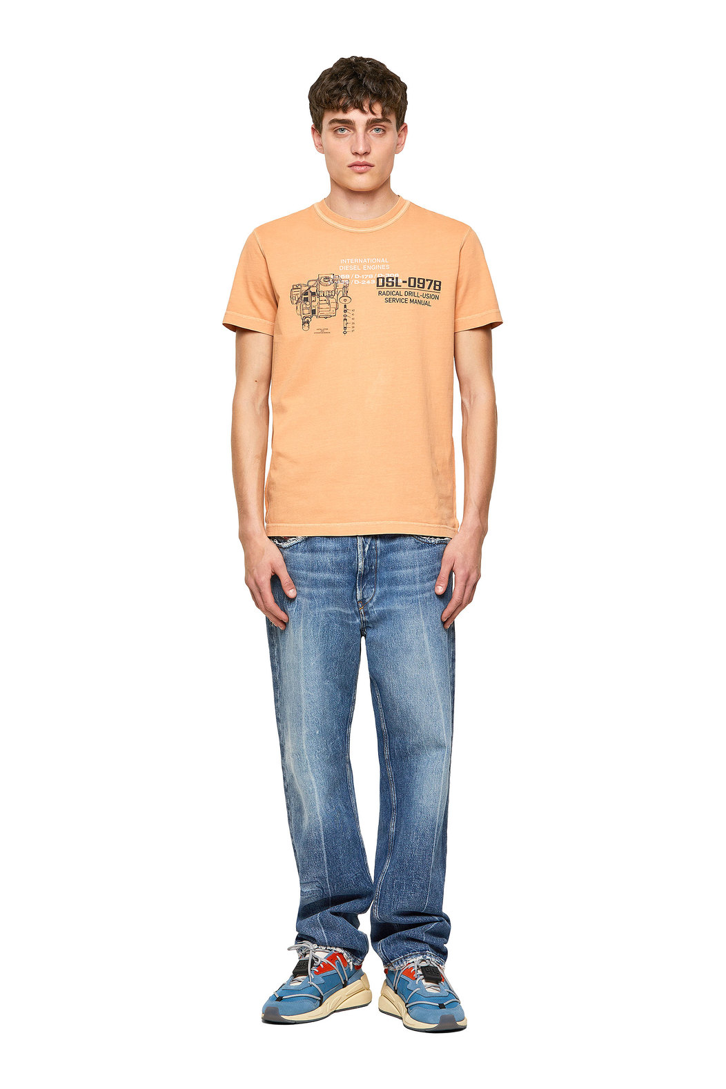 Green Label T-Shirt With Print