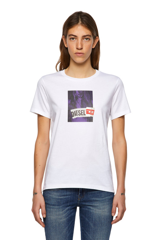 T-Shirt With Digital Photo Print