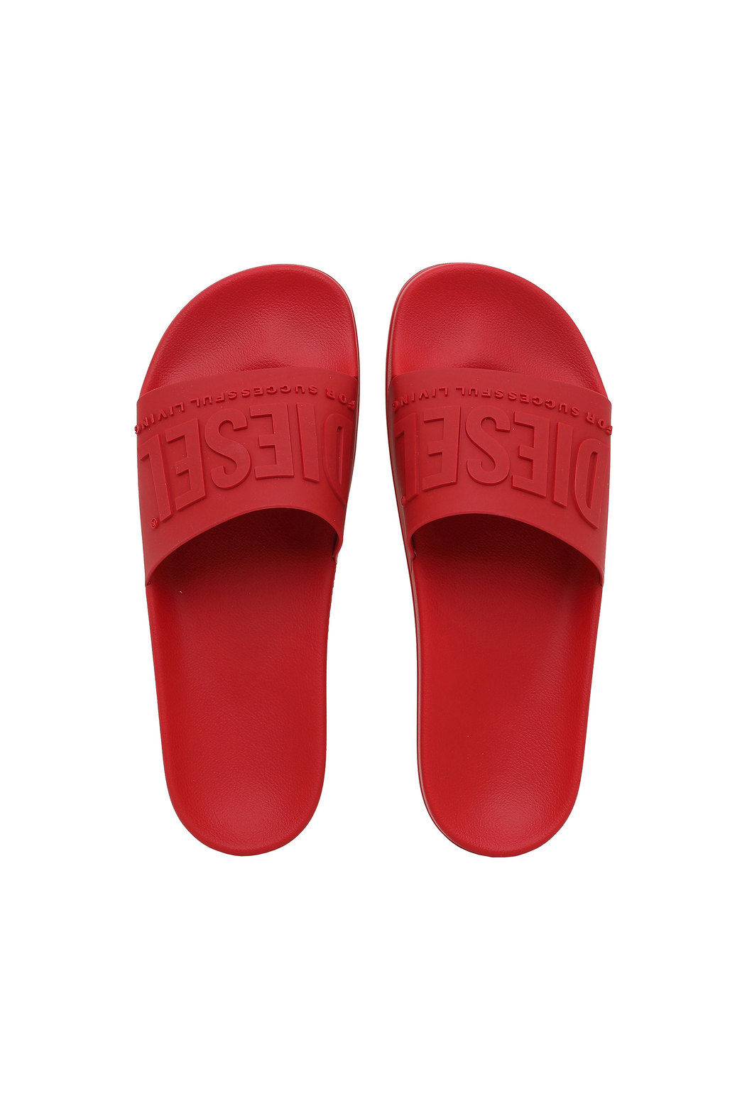 Pool Slides With Embossed Logo