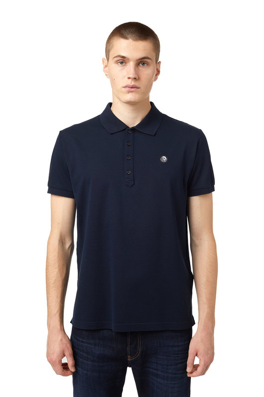 Green Label Polo Shirt With Mohawk Patch