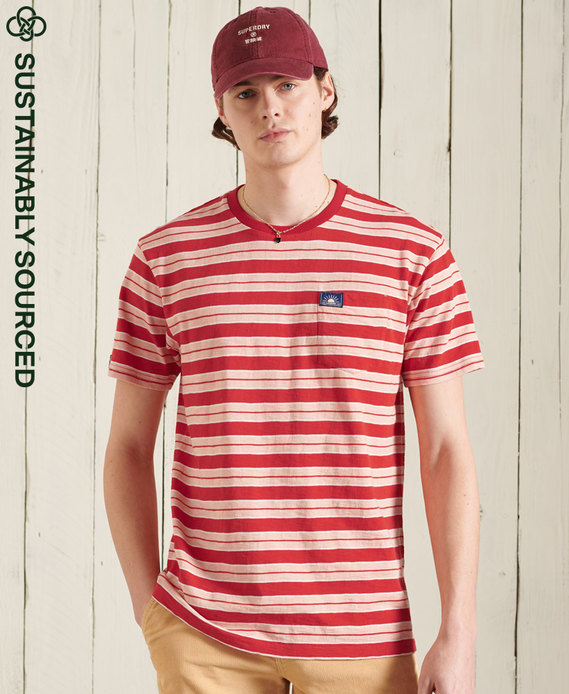 Organic Cotton Cali Surf Relaxed Fit T-Shirt