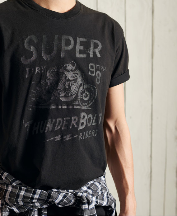 Boho Box Fit Graphic T-Shirt