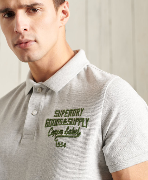 Organic Cotton Short Sleeve Superstate Polo Shirt
