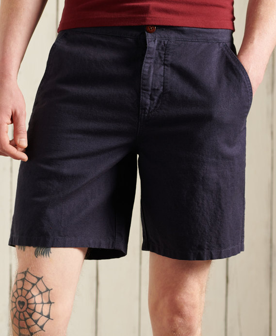 Linen Cali Beach Shorts