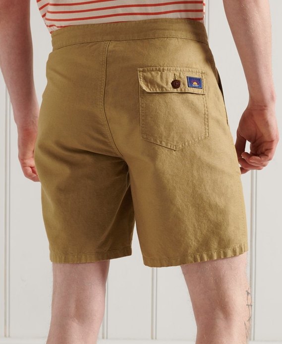 Linen Cali Beach Shorts